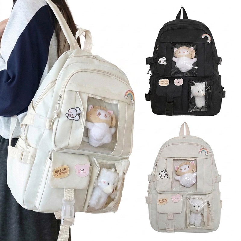 제로앤나인 학생 책가방 굿즈수납 캐주얼 백팩 15,800원