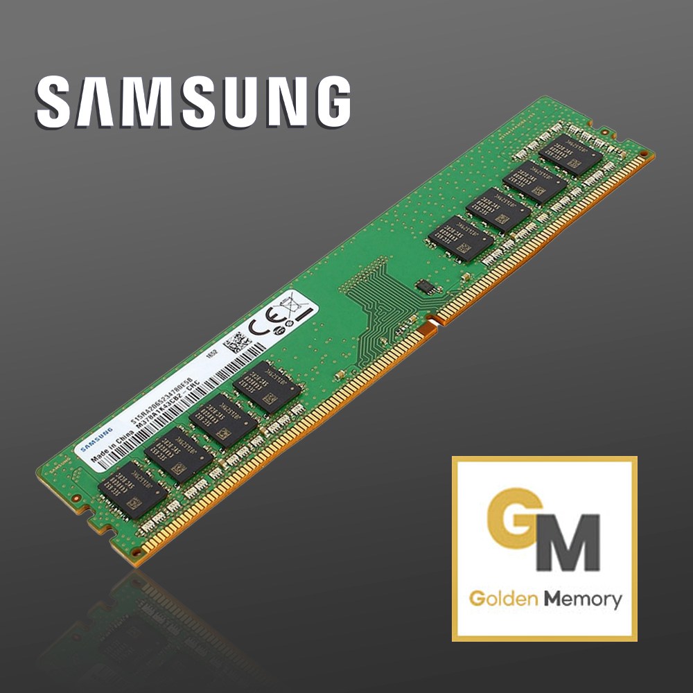 삼성전자 DDR4 8GB PC4-19200(2400T) 램 데스크탑용[골든메모리] 69,800원