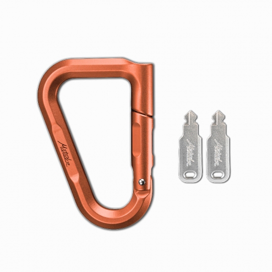 마타도르 베타락 카라비너자물쇠 Travel Lock MATQLL001, 캐년 오렌지(Canyon Orange) (0원), 1개 44,800원