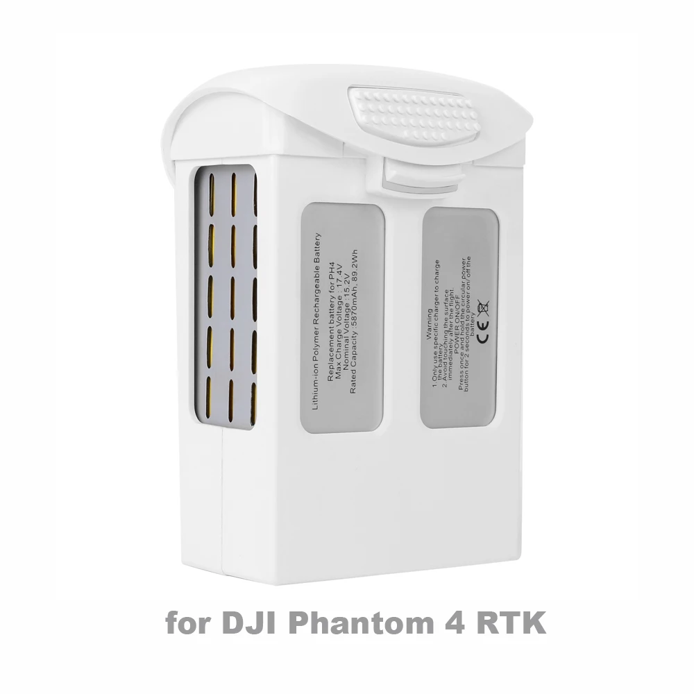 고급 드론 교체 배터리 DJI 팬텀 4 프로 5870mAh Lipo V20 RTK 호환 145,700원