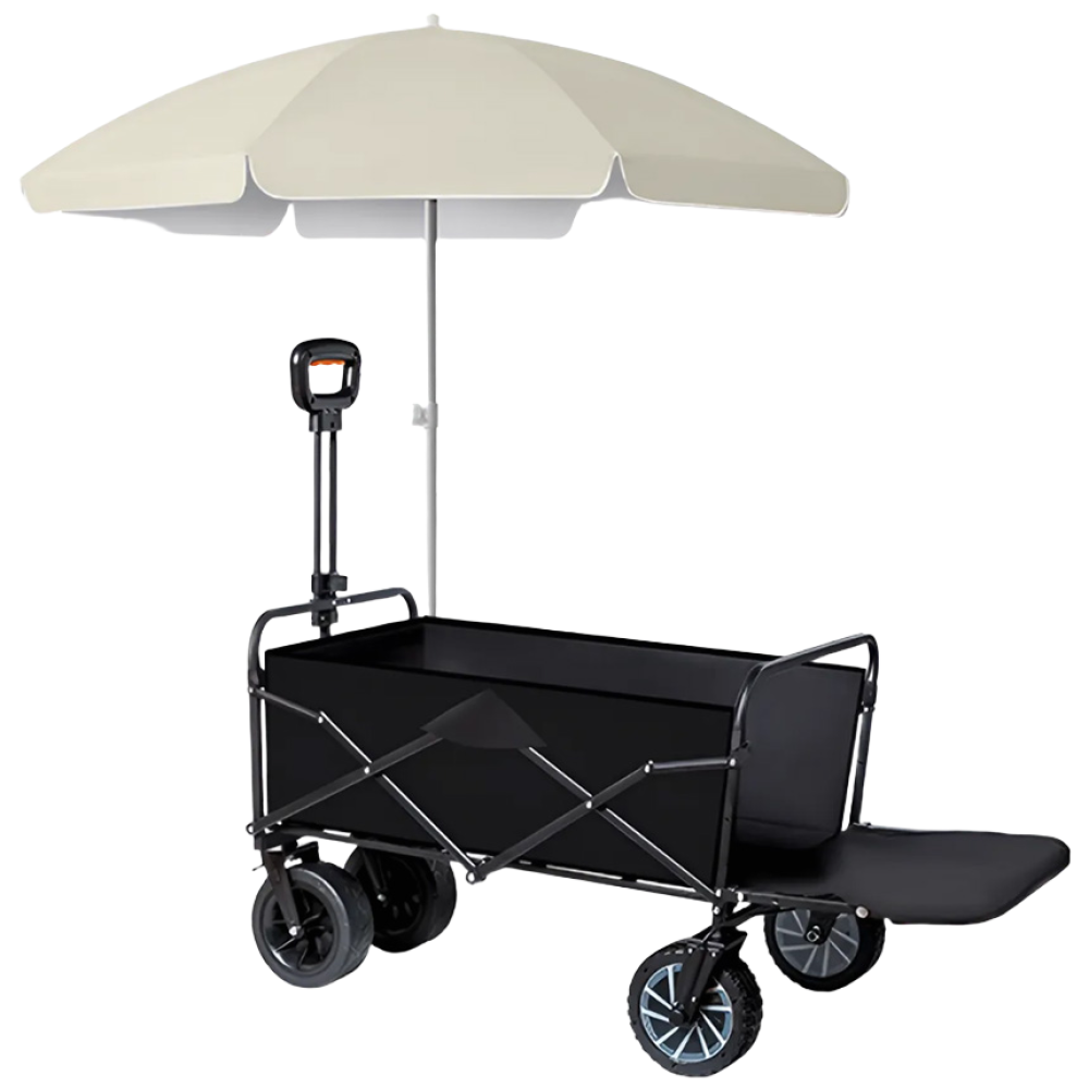 캠펠라 전동웨건 15km 주행 스마트 파워웨건 접이식 캠핑 카트 대용량 배터리 테일랙 옵션 선택 아웃도어 다용도 캐리어 249,000원