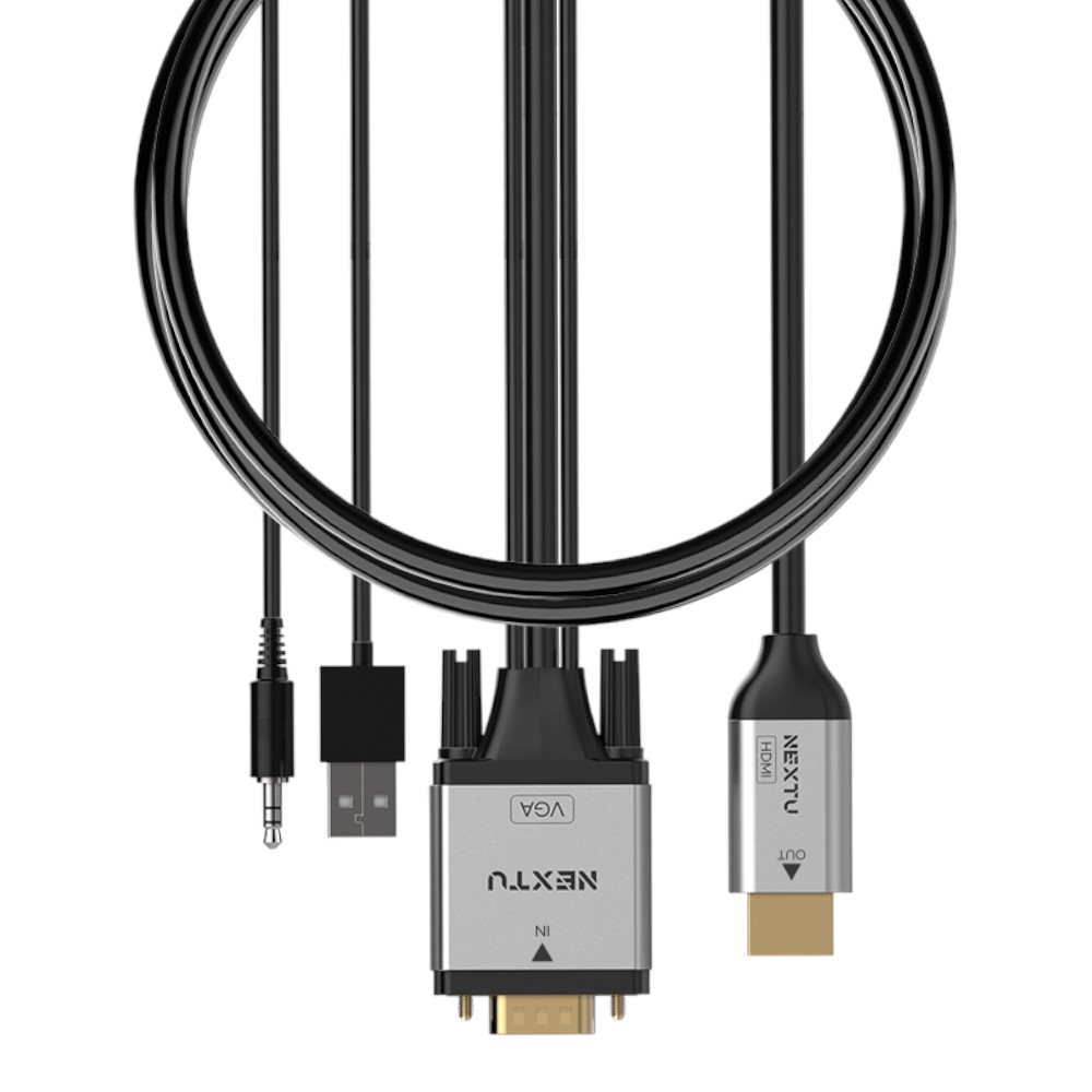 연오랑 넥스트유 2427VHC VGA to HDMI 케이블 2M FHD 60Hz 12,000원