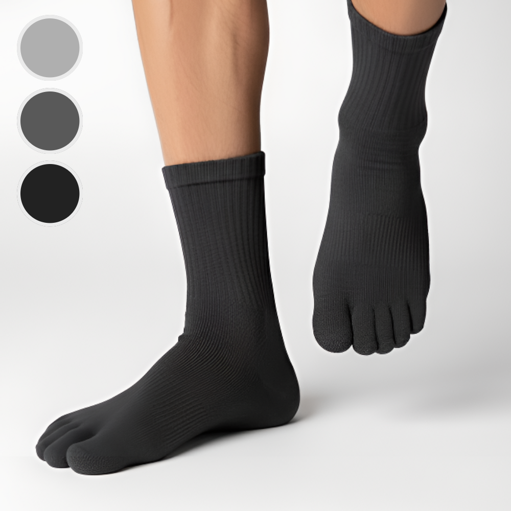 삭스위드유 남성용 두꺼운 발가락양말 이중바닥 통파일 5켤레 21,900원