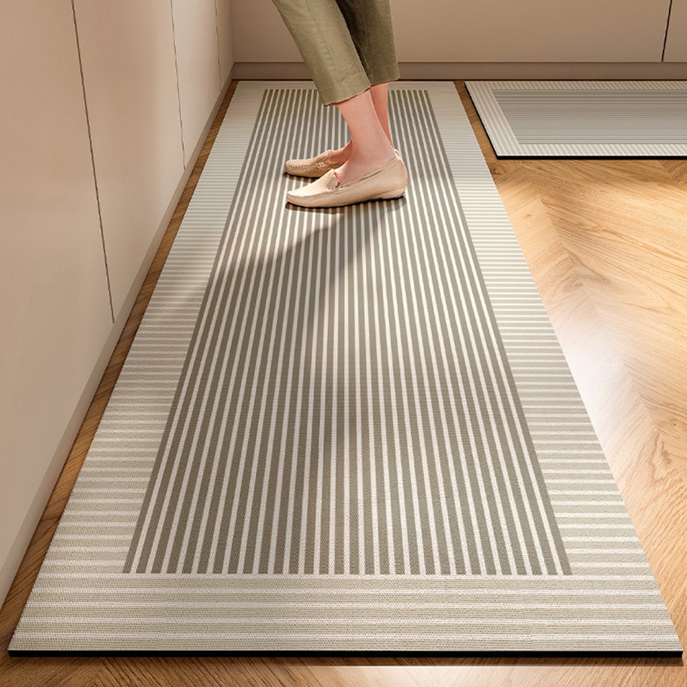 베이지 규조토 주방매트 주방 부엌 발매트 대형 특대 싱크대 욕실 화장실, 스퀘어 18,900원