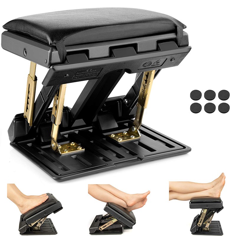 프리라이프 - 접이식 발받침 사무실 발받침대 책상 발판 스툴풋 발디딤대 차량 발쿠션 54,390원
