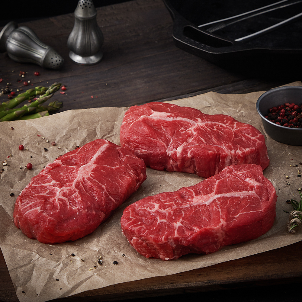 [로켓프레시] 미국산 초이스 부채살 스테이크 (냉장) 16,970원