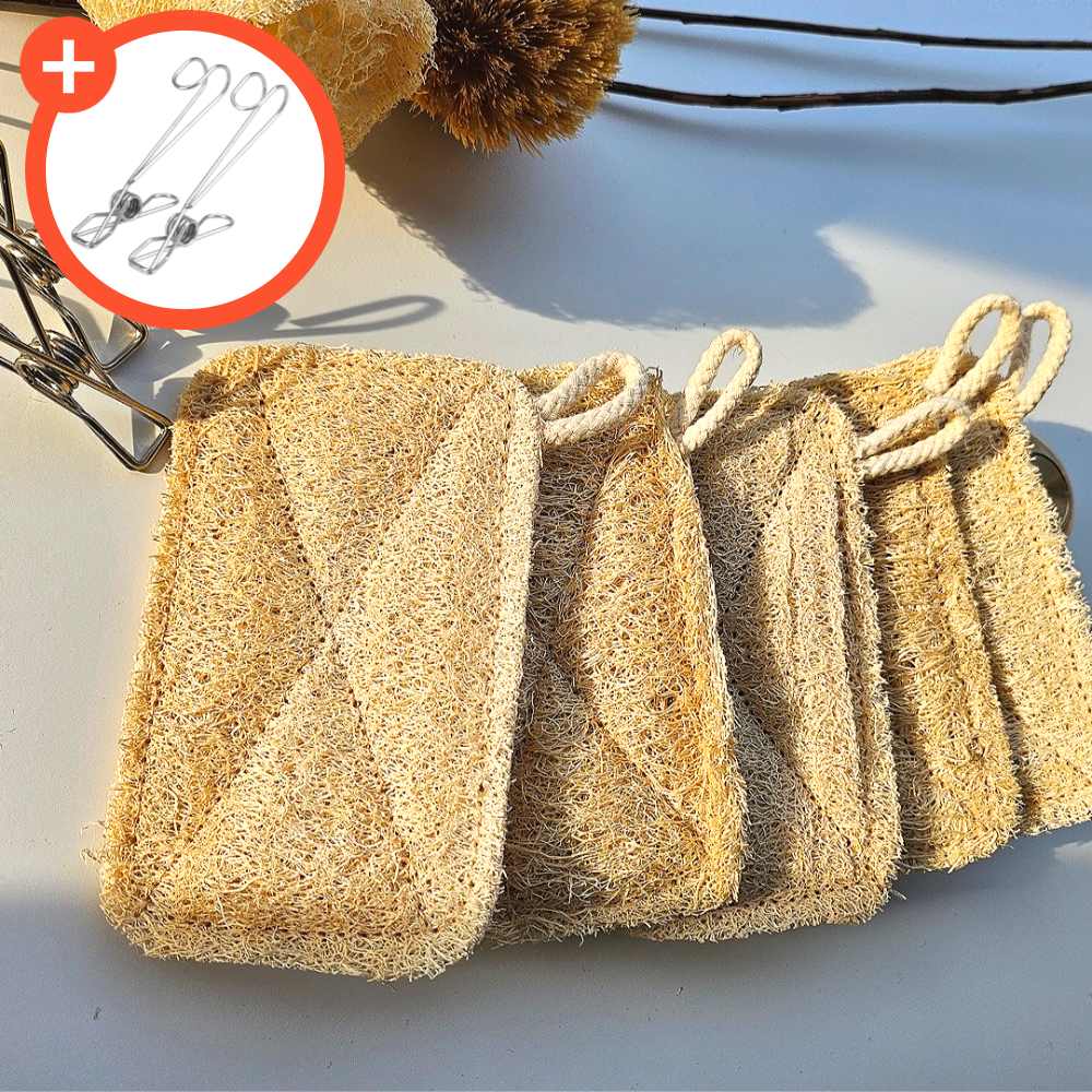 딥포유 친환경 천연수세미 제로웨이스트 주방집게 8,000원