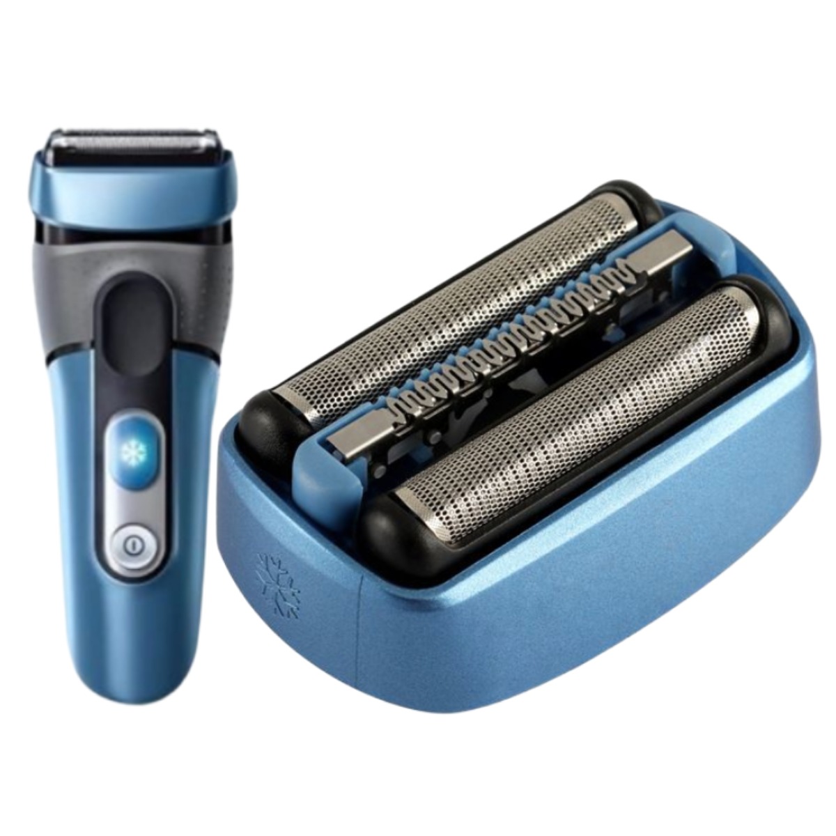 NMX 브라운 면도기 쿨텍 면도날 날망 헤드 호환용 면도기날 cooltec, 1개, 블랙, 40B 17,710원