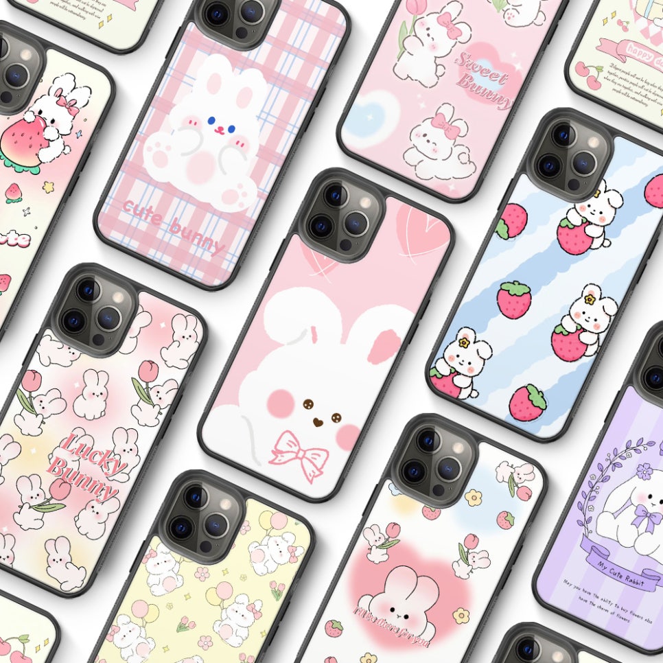 귀여운 토끼 케이스 키즈폰 AT-M130 X커버5 버디3 A15 A23 A24 A32 A34 A35 S23FE 5,400원
