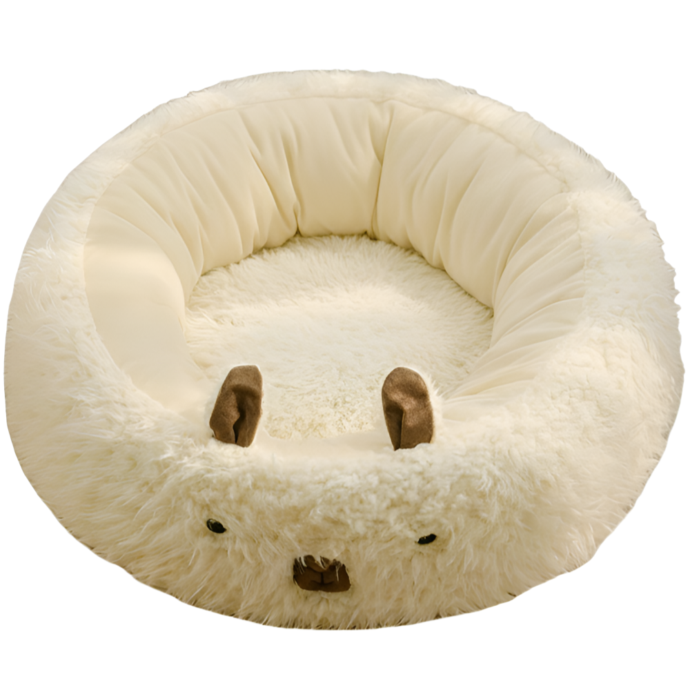 K-STORE 포근한 쇼파용 강아지 방석 고양이 방서 쿠션 침대 애견 소형견 애완견 애완동물 반려견 반려묘 매트리스 매트 고양이집 메트, 1개, 아이보리 36,900원