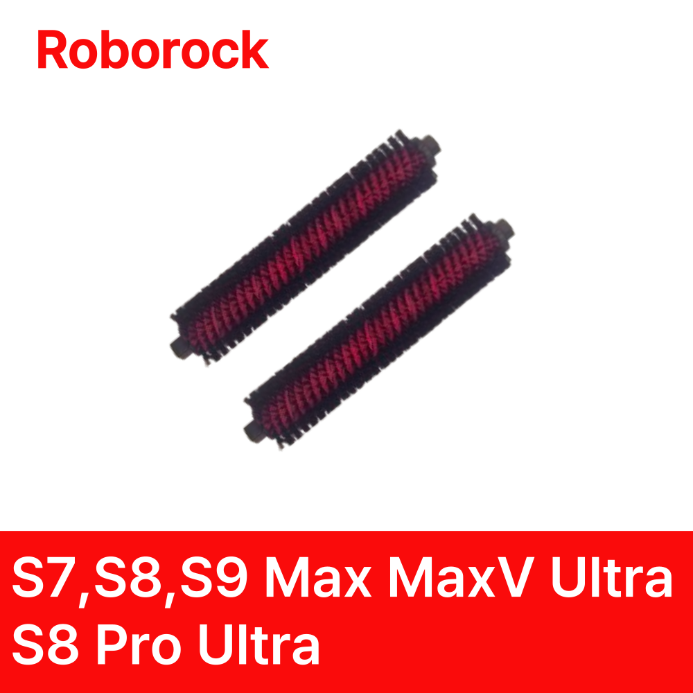 로보락 S7 Max Ultra S8 Pro Max Ultra 세척 브러쉬 호환, 2개, 세척브러쉬 9,900원