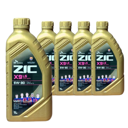 승용차 엔진오일 SK ZIC X9 LS 5W30 1L12개1박스 76,030원