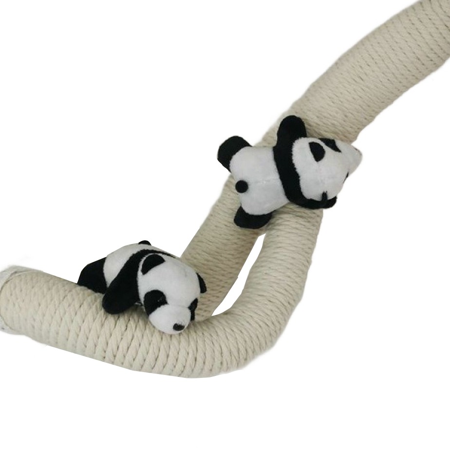 거친언니 귀엽고 창의적인 벽걸이 에어컨 파이프 장식 판다 2p + 20m 세트 12,530원
