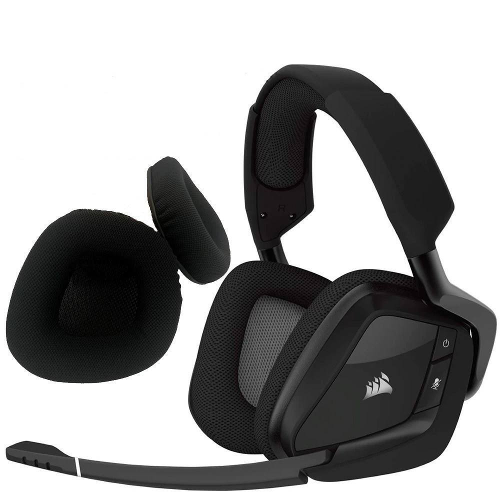 국내배송 커세어 보이드 프로 이어패드 호환 엘리트 귀패드 호환 솜쿠션 교체 헤드폰 헤드셋 세트 8,800원