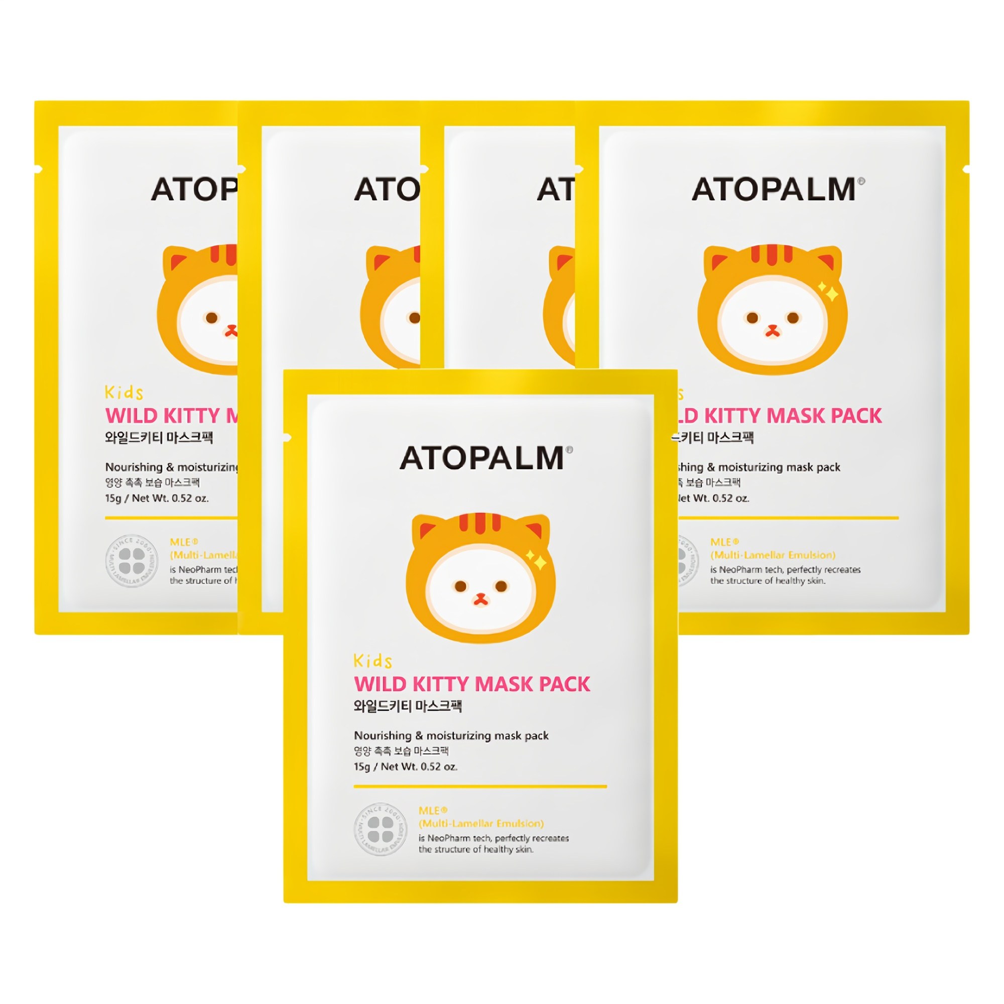 아토팜 와일드 키티 마스크팩 15g 9,500원