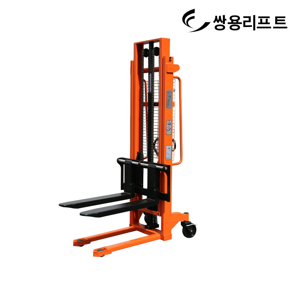 쌍용리프트 수동 포크리프트 SYC-1030 화물용 유압 LIFT 파레트 자키, 1개 1,656,500원