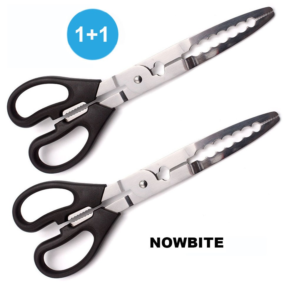 나우바이트 다기능 물고기집게 피싱그립 갈치, 전갱이, 잡어 1+1, 블랙스틸, 2개 11,900원