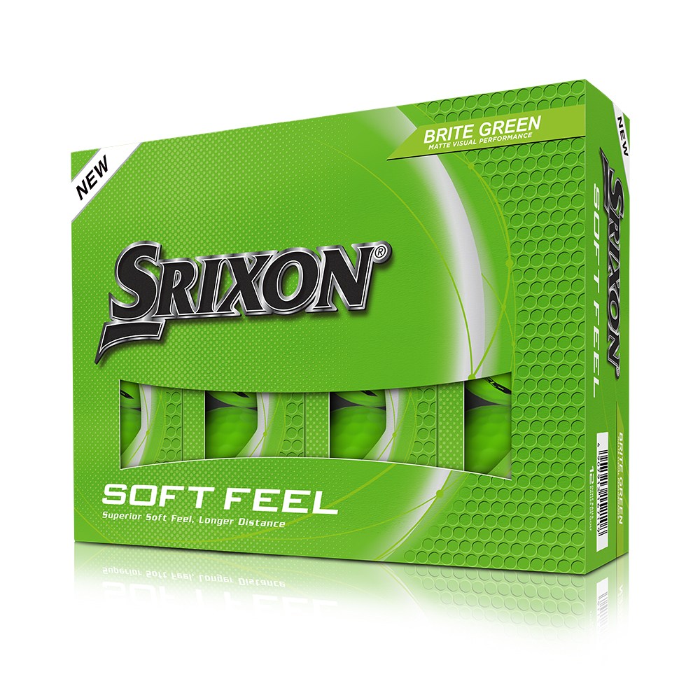 스릭슨 소프트 필 브라이트 무광 골프공 정품 2피스 43mm 15,900원
