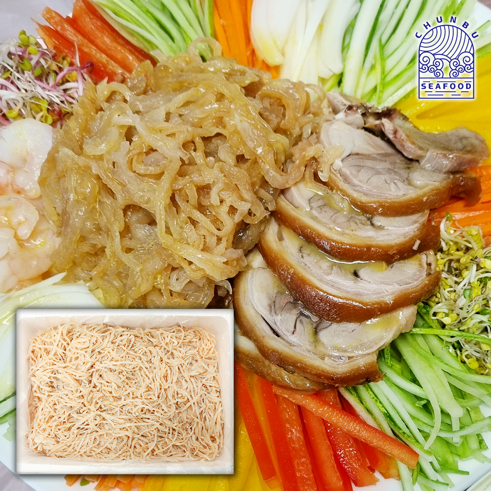 해파리 도소매 업소용 대용량 염장 냉채 무침 38,500원