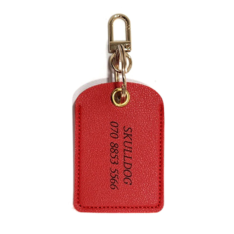 (주문제작) 골프 가죽 네임택 이니셜 각인 커스텀 인쇄 캐리어 가방 보스턴백 이름표 7,200원