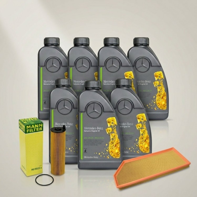 벤츠 CLS W218 C257 순정엔진오일 + MANN오일필터 + TTF에어필터 세트 170,000원