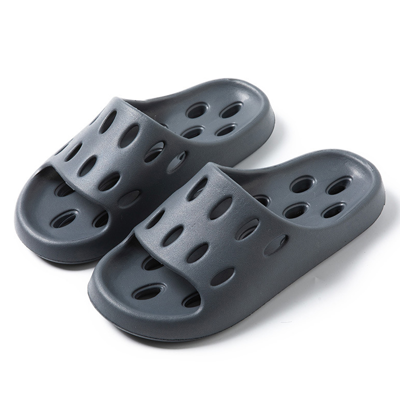 도림 구멍송송 치즈 미끄럼방지 물빠짐 EVA 푹신한 욕실화, 그레이, 1개 7,900원