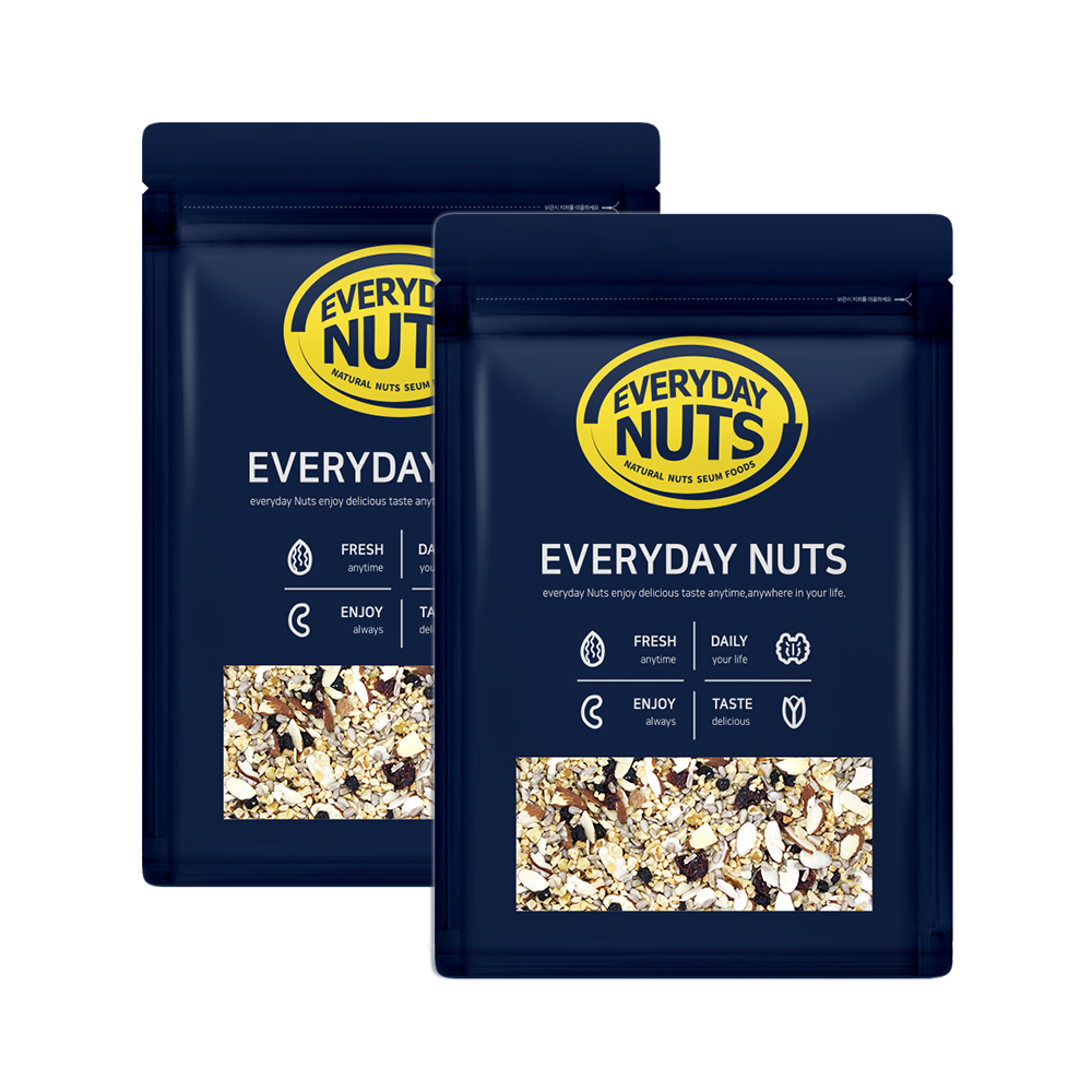 에브리데이넛츠 토핑견과베리 믹스넛 500g+500g 5,500원