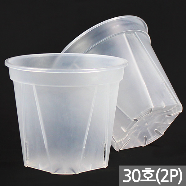 세인화분 플라스틱 투명 슬릿 화분 10호 ~ 30호 - 슬릿분 플분 소형 중형 대형 분갈이 난 다육 장미 인테리어 홈가드닝 다육이 화분갈이 거실 베란다 14,250원