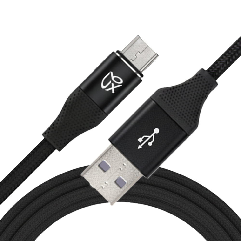 언박싱 브랙스 마이크로 5핀 패브릭 케이블 5,800원