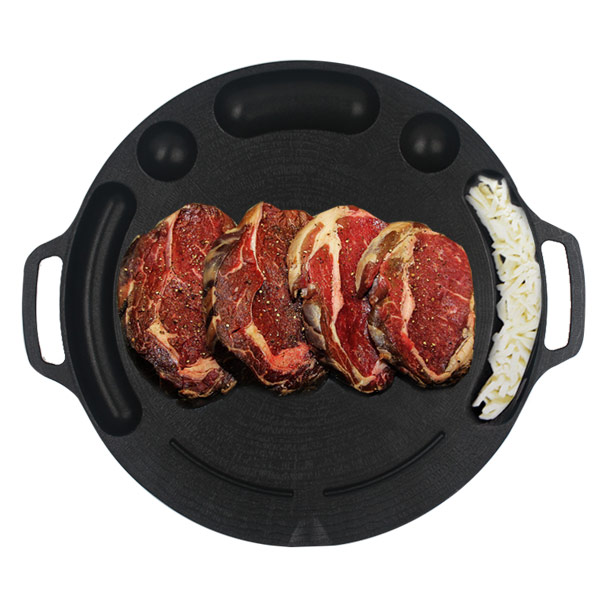 대디스타 IH하이브리드 38그리들 인덕션가능 삼겹살팬 고기불판 32,500원