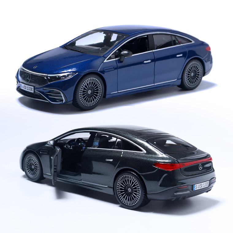 마이스토 1:27 메르세데스 벤츠모형 EQS 전기차 다이캐스트 모형자동차 피규어 BENZ, 매트그레이, 1개 26,900원