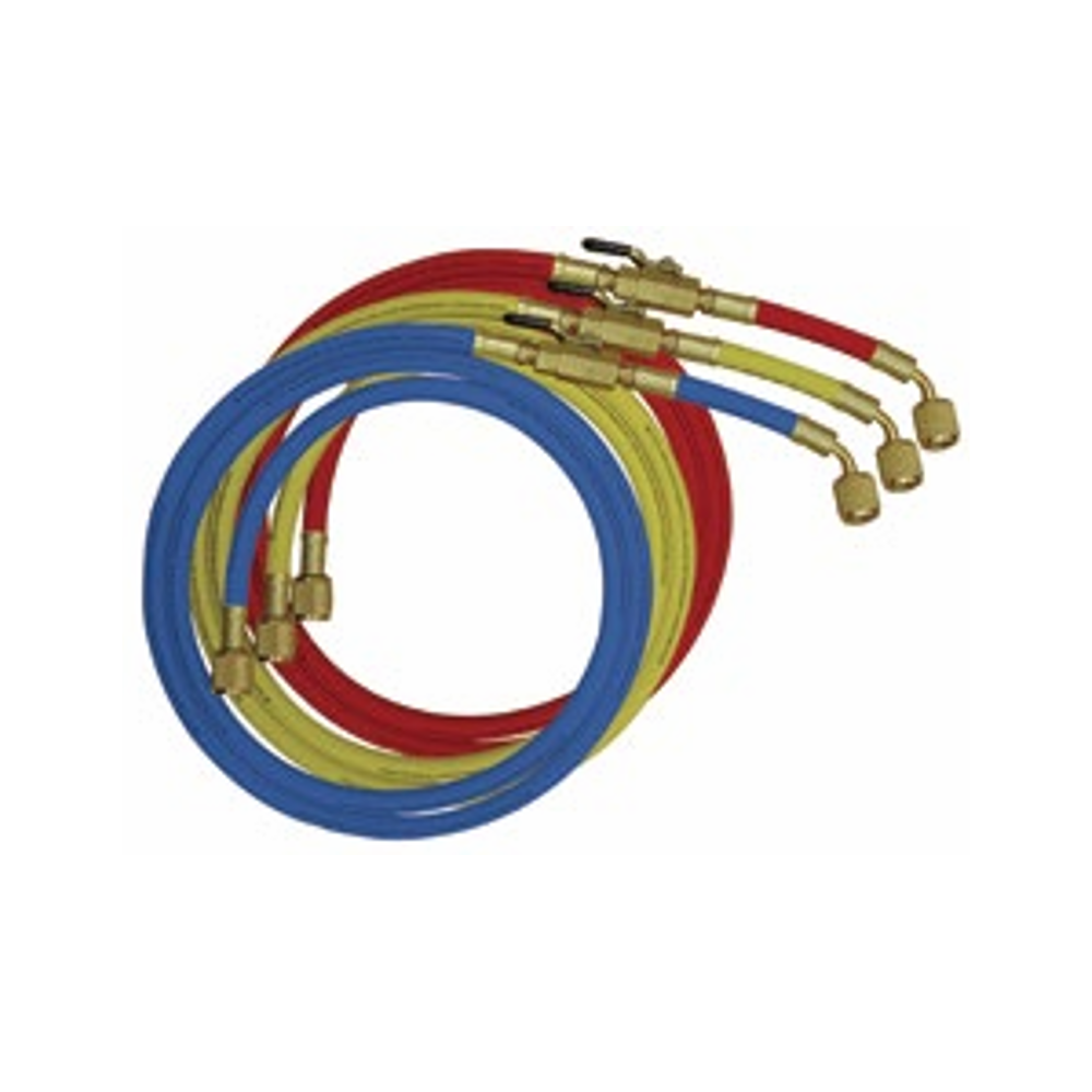 MASTERCOOL 미제 매니폴드게이지 볼밸브호스 49262-72 R-22 180CM, 1개 210,000원