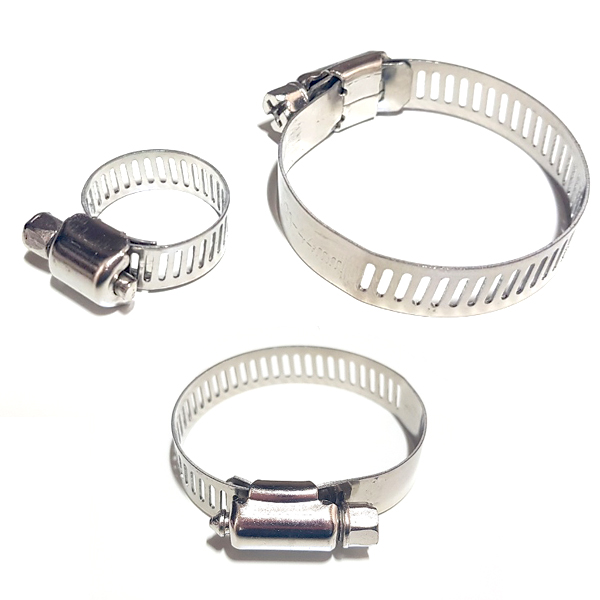 호스밴드 스텐 호스 클램프 클립 파이프 수도 배관 연결 반도, 1개 420원