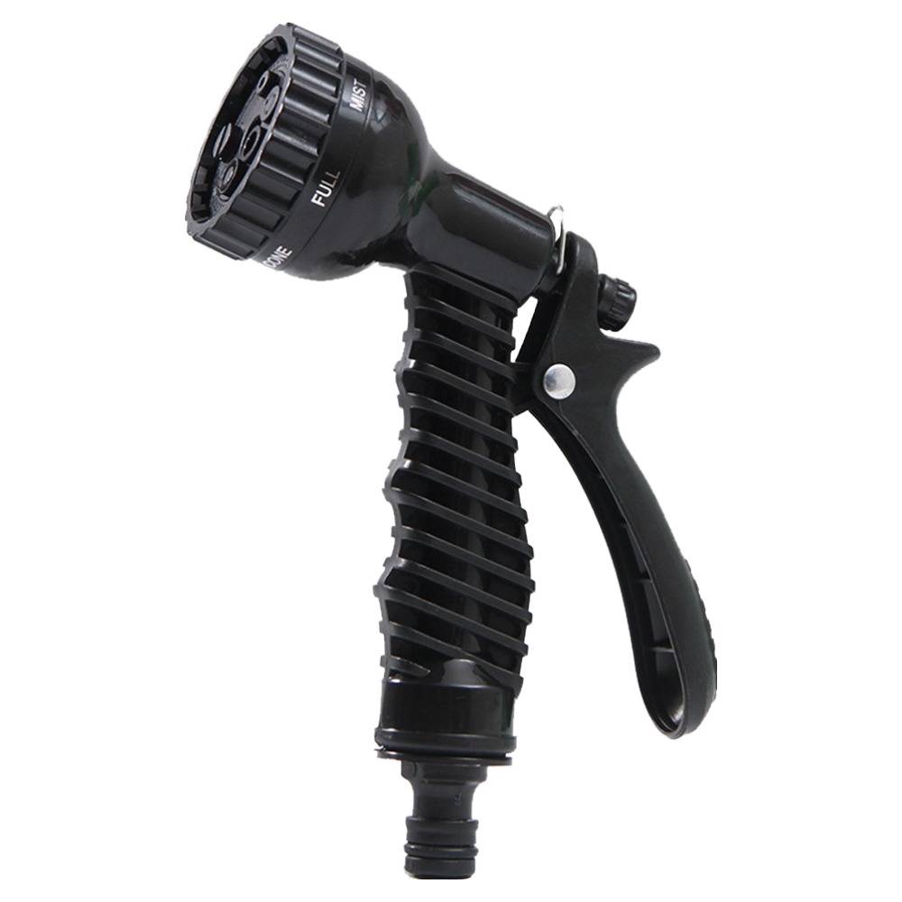 월드크린 7기능 멀티 물 호스 스프레이 건, 1개, 블랙 6,700원