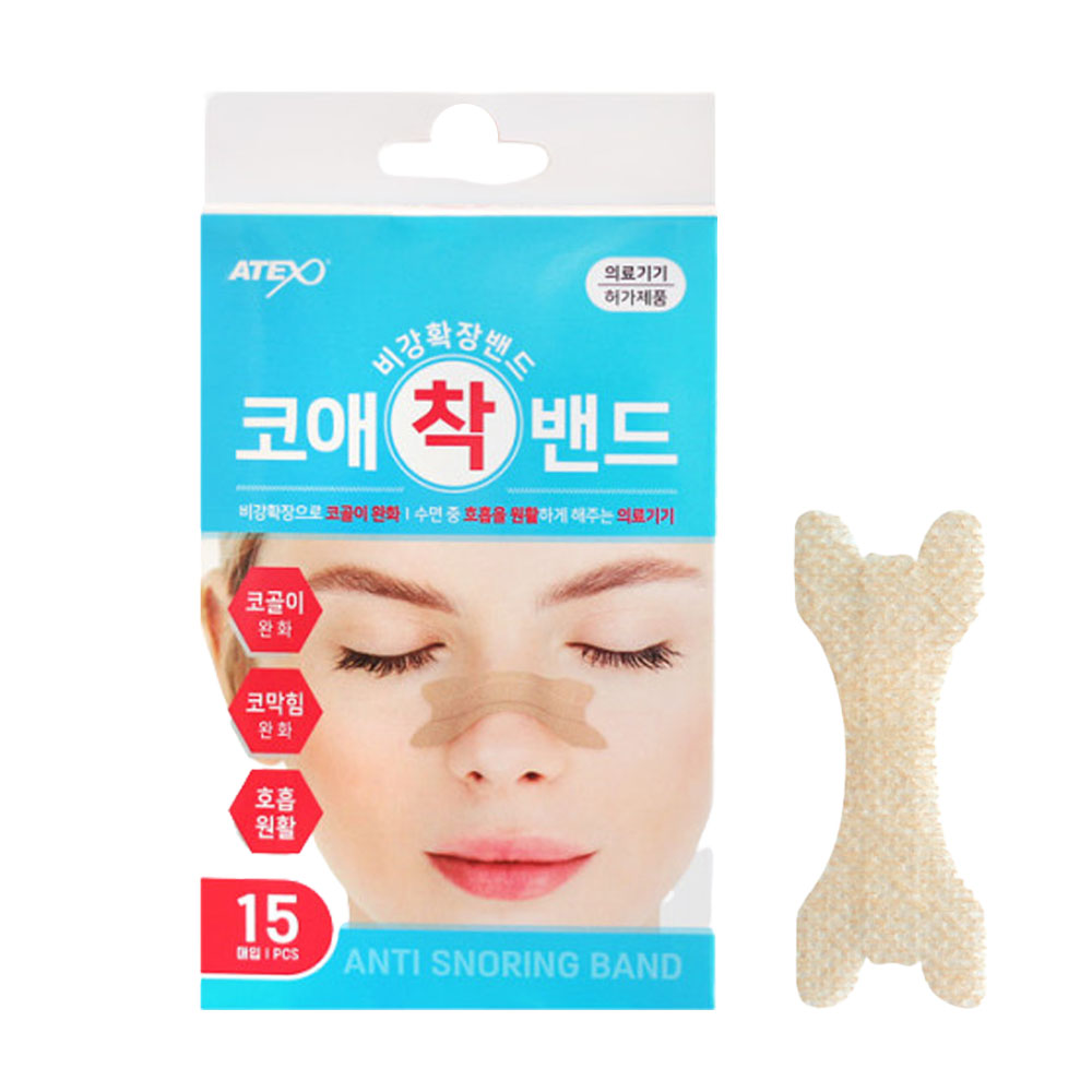 아텍스 코애착밴드 비강확장밴드 15매입 26,360원
