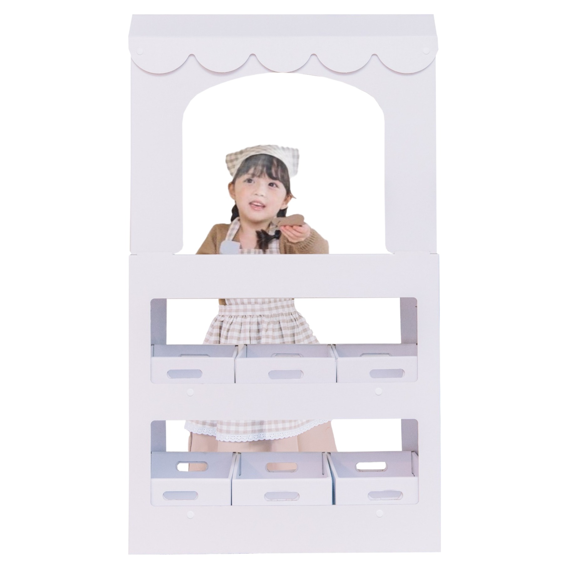 키즈바래 너만의 가판대가 되길 바래 가게놀이, 백색, 1개 26,800원