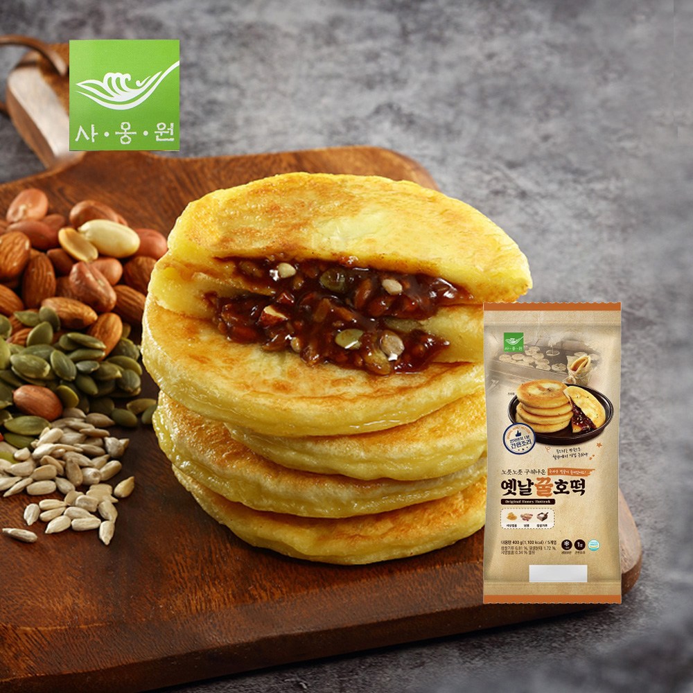 사옹원 옛날 꿀호떡 400g X 3봉 16,610원
