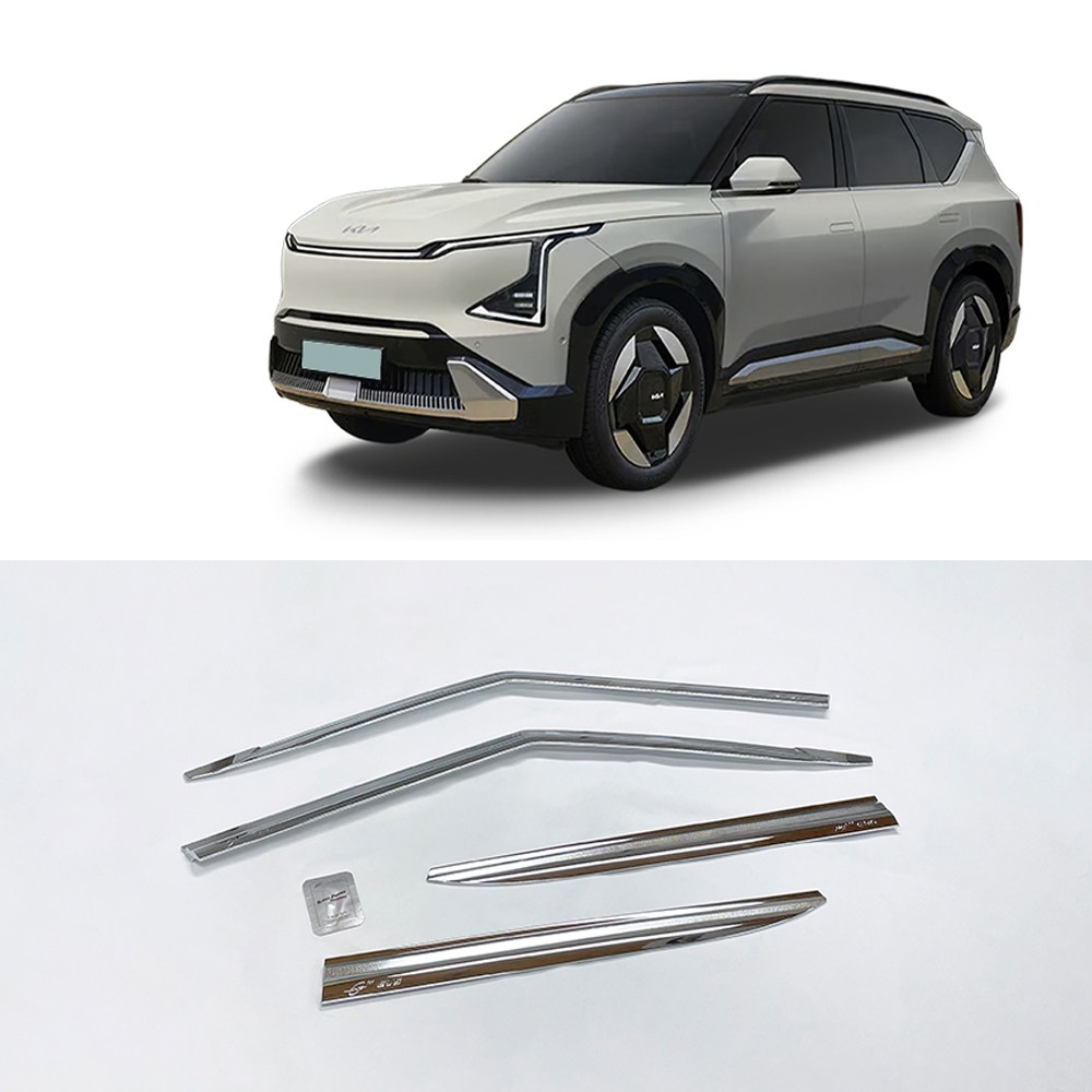 하나용품 EV5 호환가능 크롬썬바이져 윈도우 스모그선바이저 4P-1세트 44,000원