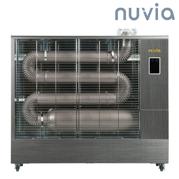 누비아 원적외선 튜브히터 대형 NTH19K / 132㎡ 국내산 이동식 돈풍기 곱창난로 등유 업소용 산업용 난방기 1,856,600원