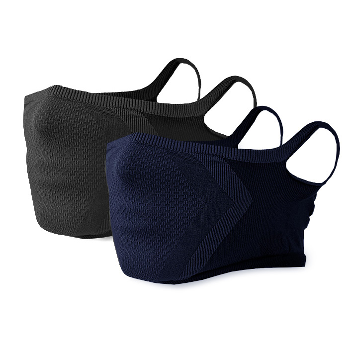 스타리프 포시즌 스포츠마스크 2P, 그레이_네이비 19,900원