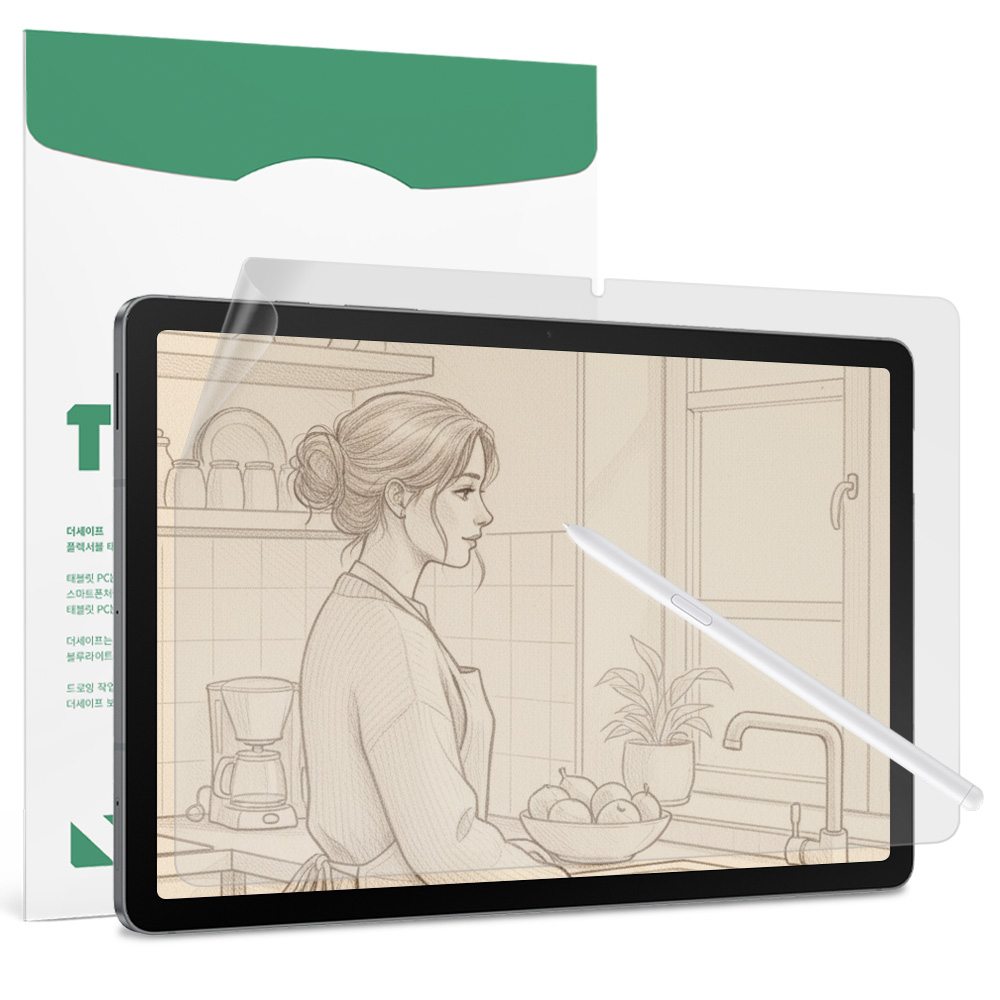 더세이프 갤럭시 탭 S10 라이트 10.9 항균 종이질감 블루라이트 차단 보호필름 10,680원