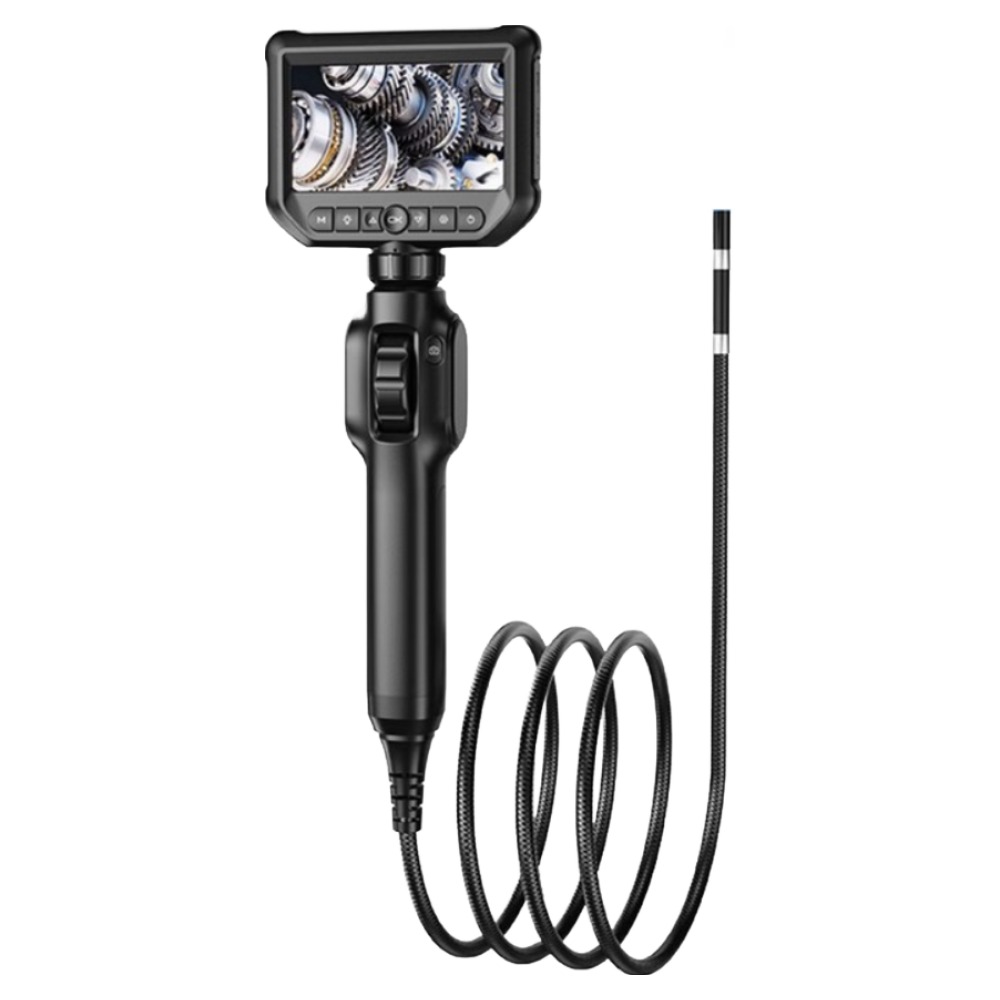 클라아이 500만 화소 선명한 고화질 내시경 카메라 산업용 배관 하수구 자동차 정비, 1개, 렌즈 8mm+강선3m 223,000원