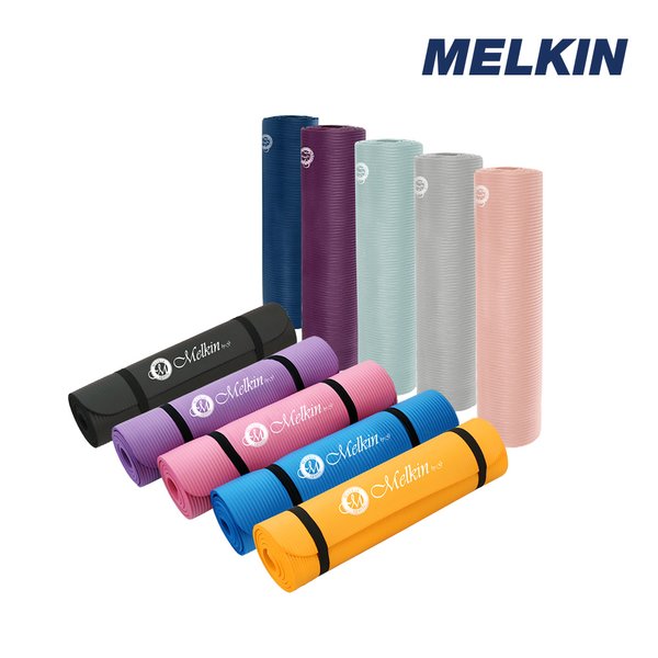 [백화점 정품] 멜킨스포츠 부드러운 쿠셔닝 미끄럼 없는 멜킨 NBR 요가매트 스탠다드형 10mm 홈트 헬스 필라테스 홈트레이닝 30,900원