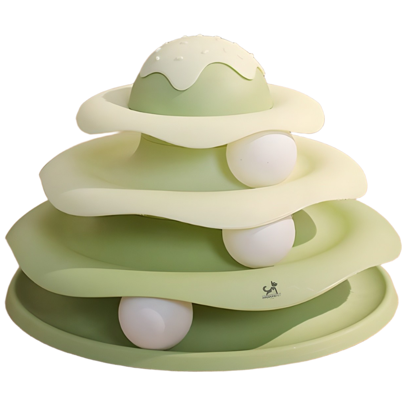 딩동펫 아이스크림 트랙볼 고양이 장난감 4,700원