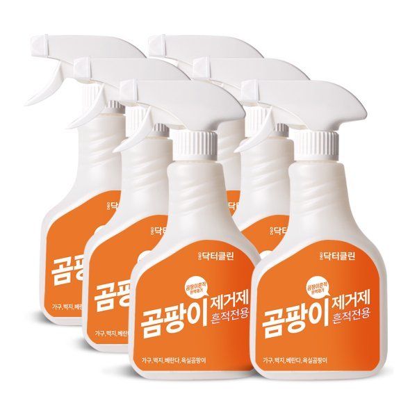 (디앤디닥터클린)닥터클린 곰팡이제거제 6개 39,700원