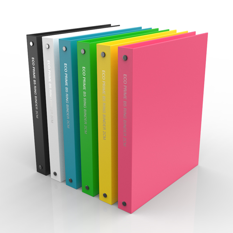 인터탑 플랜 프라임 에코 바인더 3공 O링 A4 2cm/3cm /A5 2cm /B5 2cm, 연두 3,000원