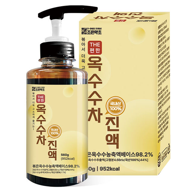 조은약초 더 편한 볶은 옥수수차 진액 13,850원