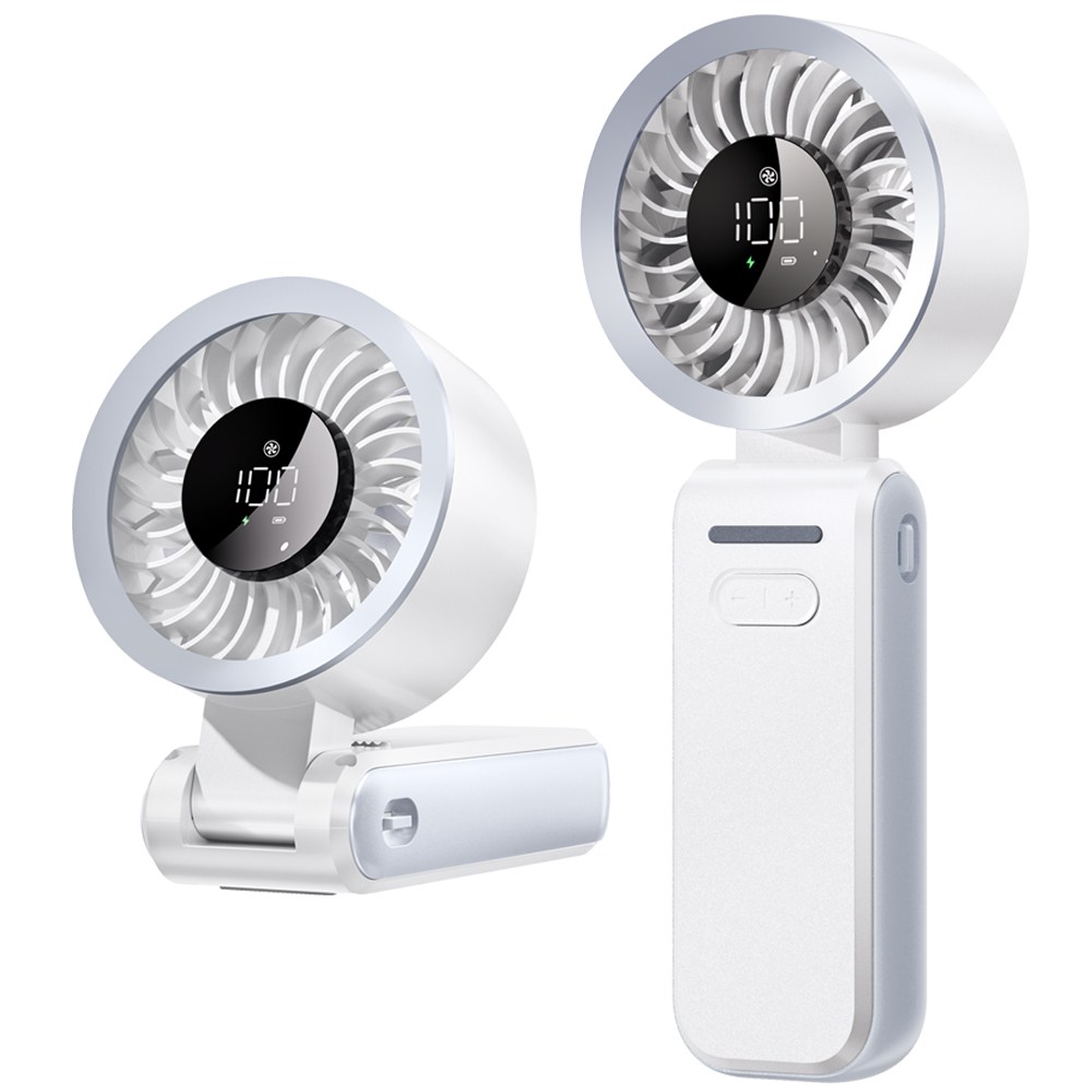 로즌 100단 초강력 휴대용선풍기 접이식 저소음 손선풍기 미니 핸디 핸드 탁상용 목걸이 25,900원