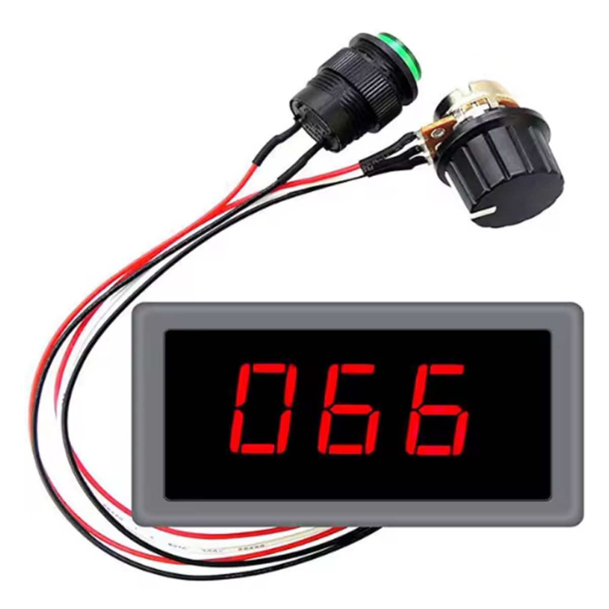 털보몰 DC 모터 속도 조절기 6v 30v PWM 디지털 디스플레이 7,500원