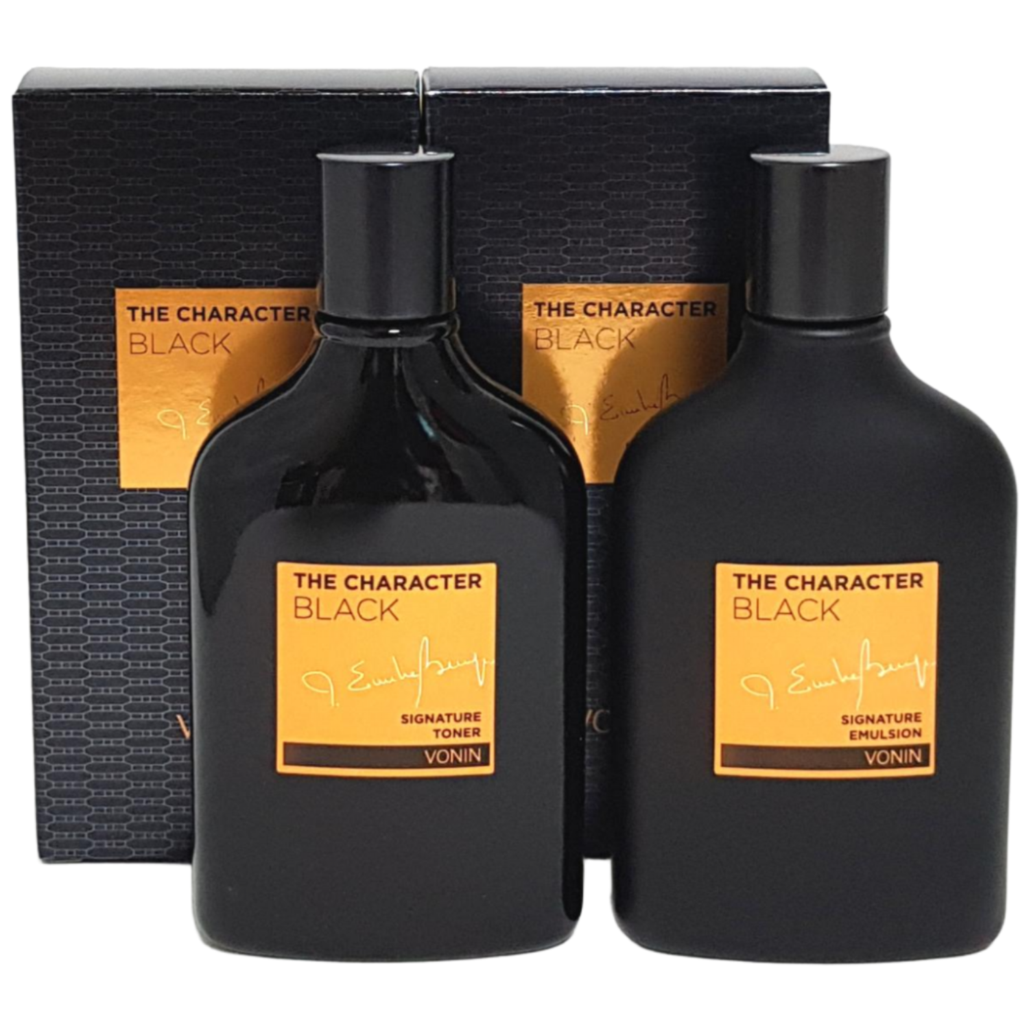 보닌 더 캐릭터 블랙 시그니처 토너 + 에멀전, 2세트 27,750원